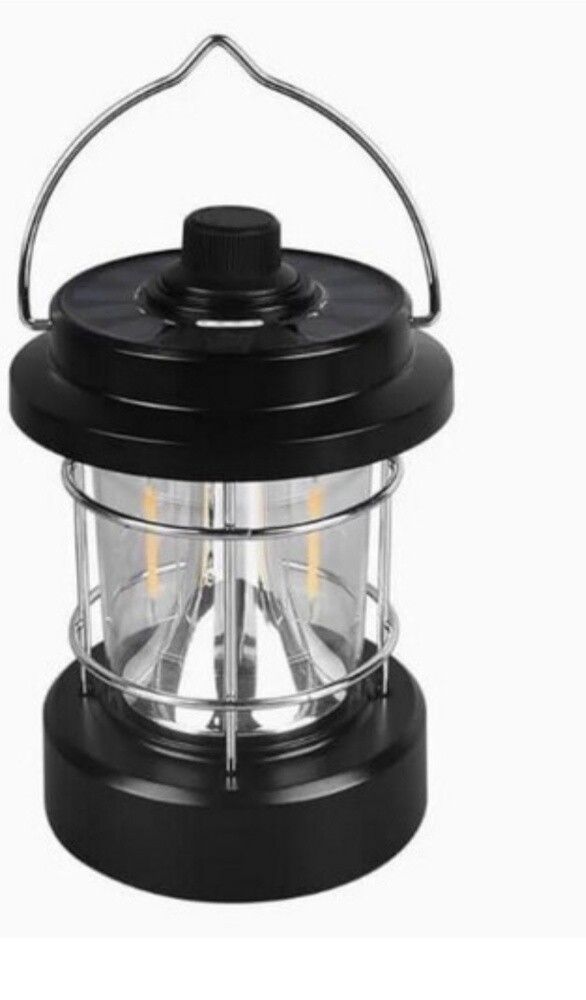 solar charging camping lights - 1
