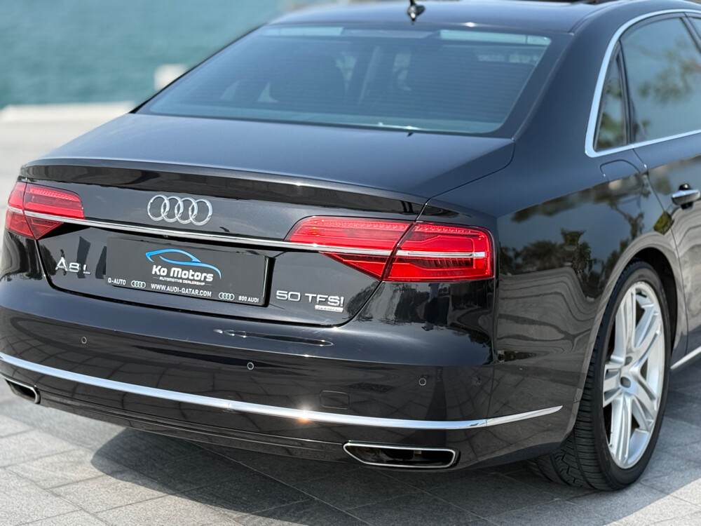 audi A8 2015 — photo 5 for sale in Qatar