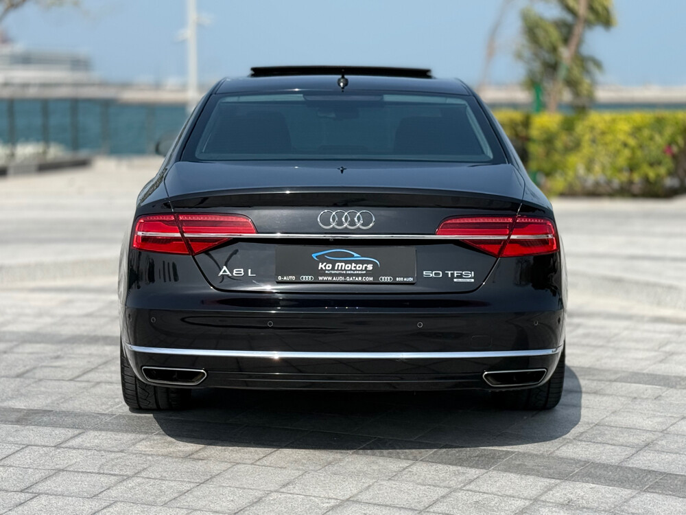audi A8 2015 — photo 6 for sale in Qatar