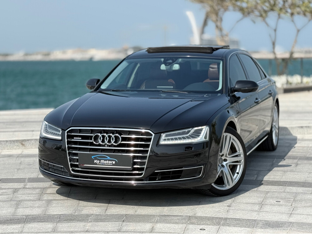 audi A8 2015 — photo 1 for sale in Qatar