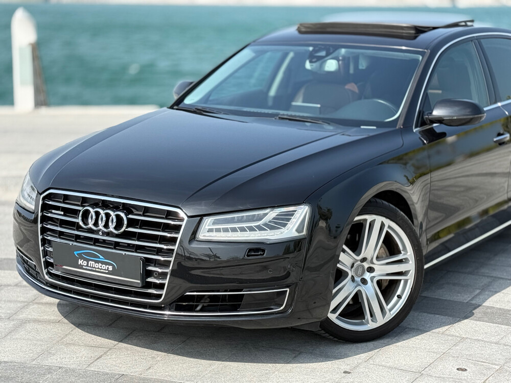 audi A8 2015 — photo 7 for sale in Qatar