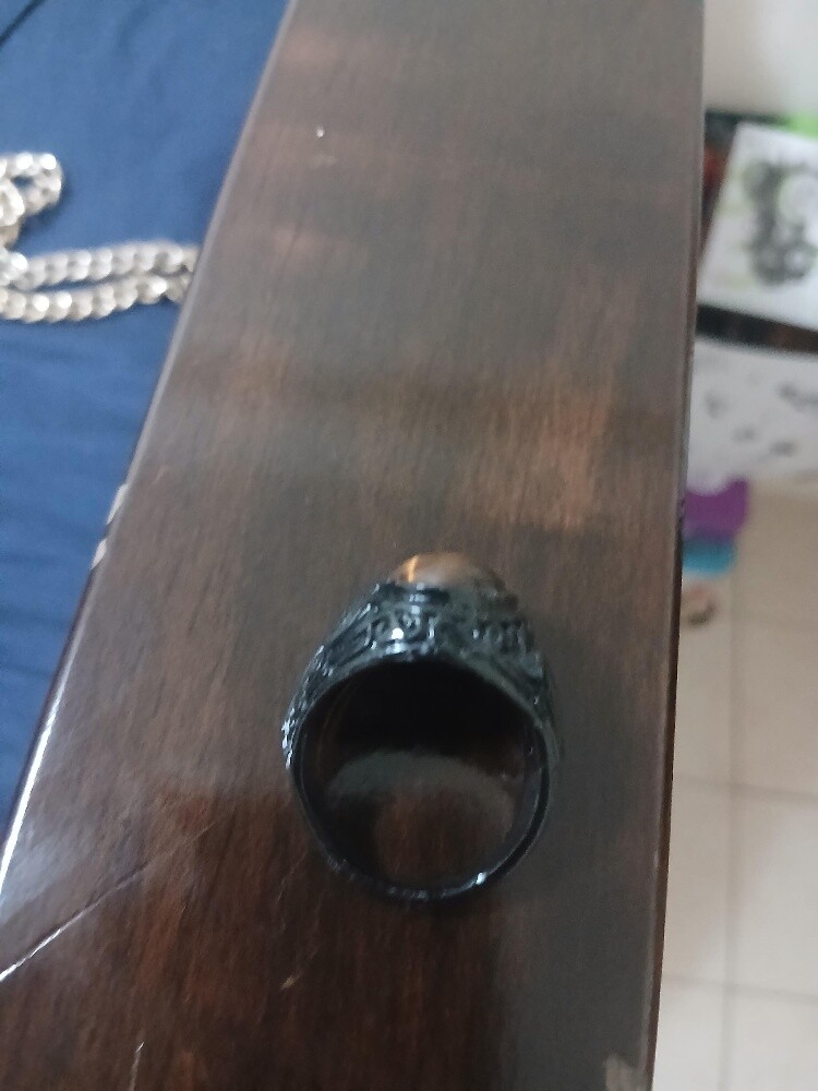 Tigers eye ring - 2