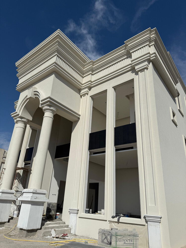 Foam Facade Design - 1