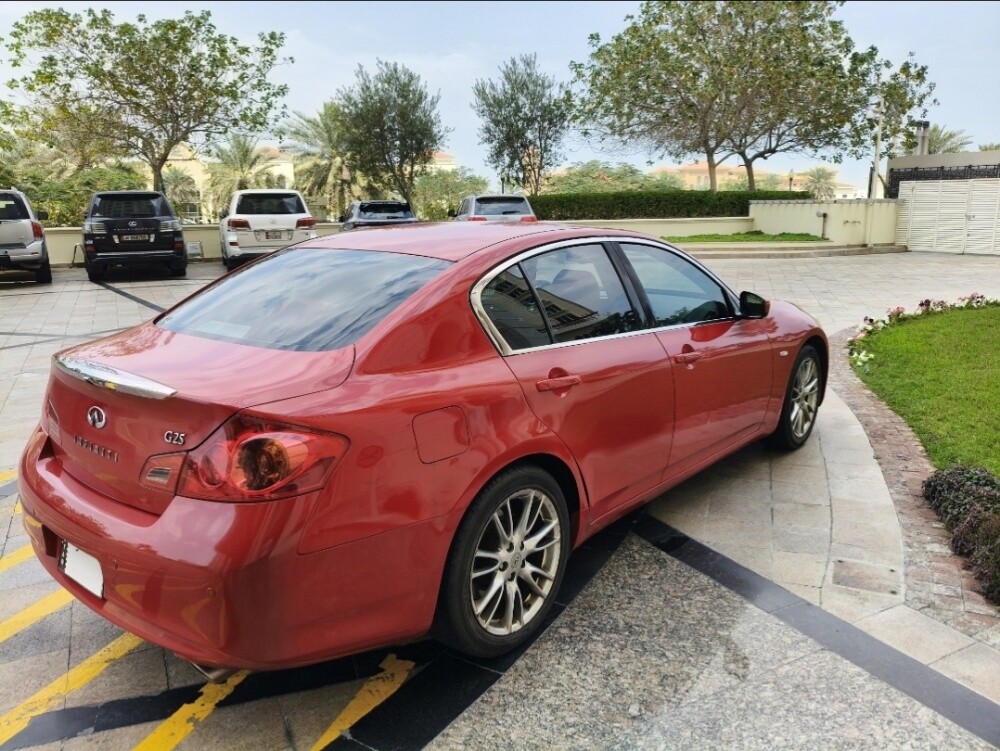 Infiniti G25 2012 Full Options - 5
