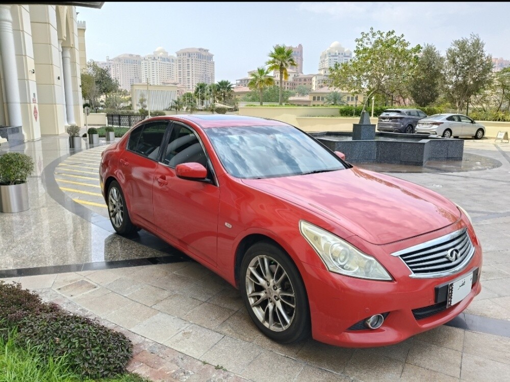 Infiniti G25 2012 Full Options - 3
