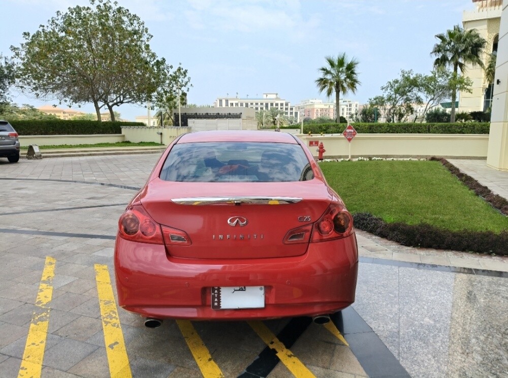 Infiniti G25 2012 Full Options - 6