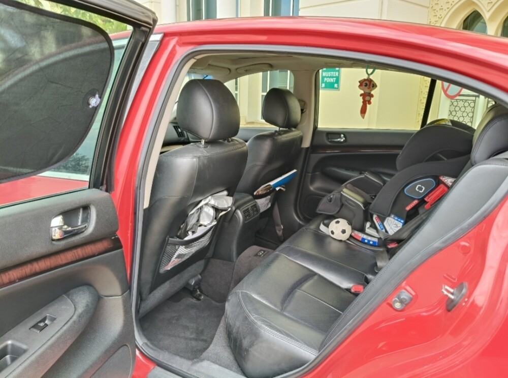 Infiniti G25 2012 Full Options - 8