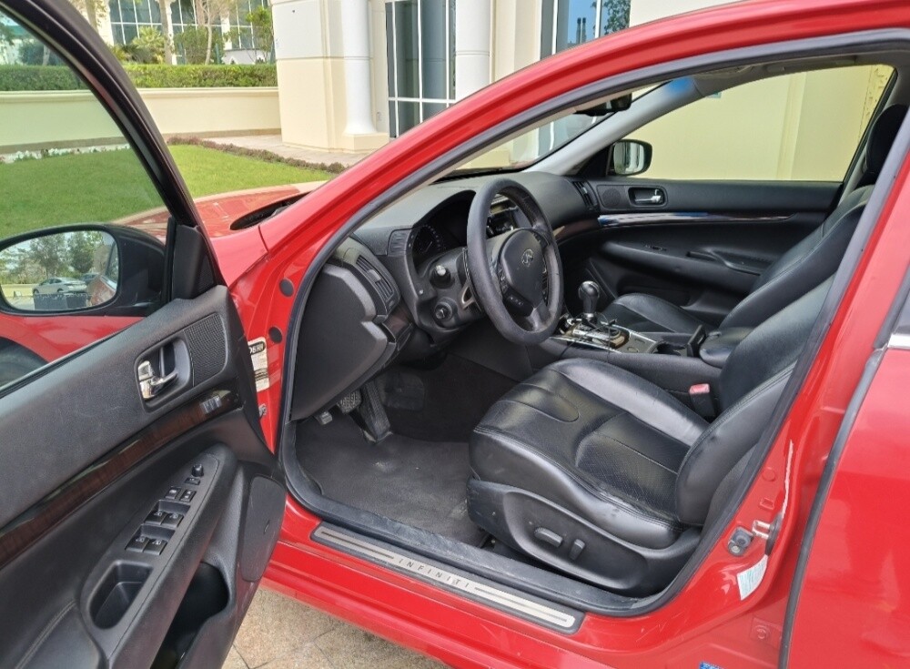 Infiniti G25 2012 Full Options - 7