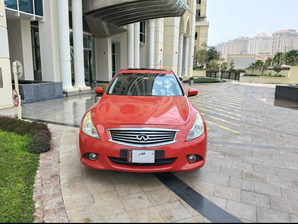 Infiniti G25 2012 Full Options - 1