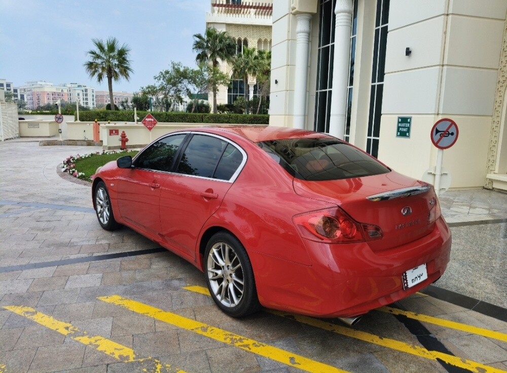 Infiniti G25 2012 Full Options - 4