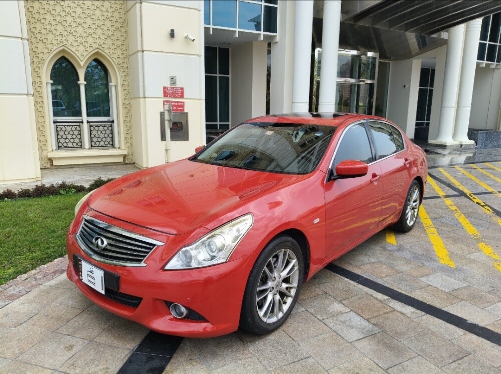 Infiniti G25 2012 Full Options - 2