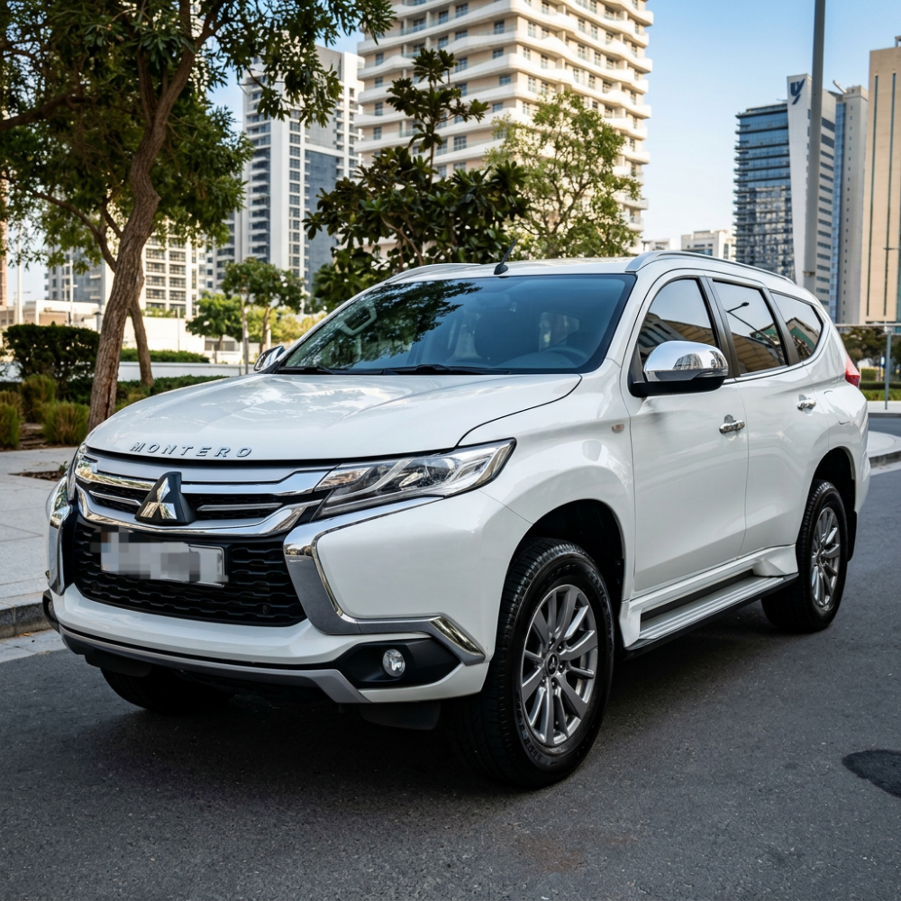 Montero sport 2017 low mileage — photo 2 for sale in Qatar