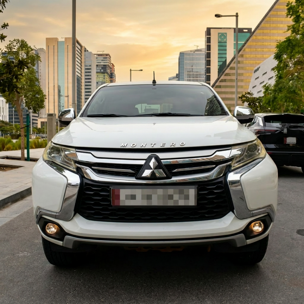 Montero sport 2017 low mileage — photo 1 for sale in Qatar