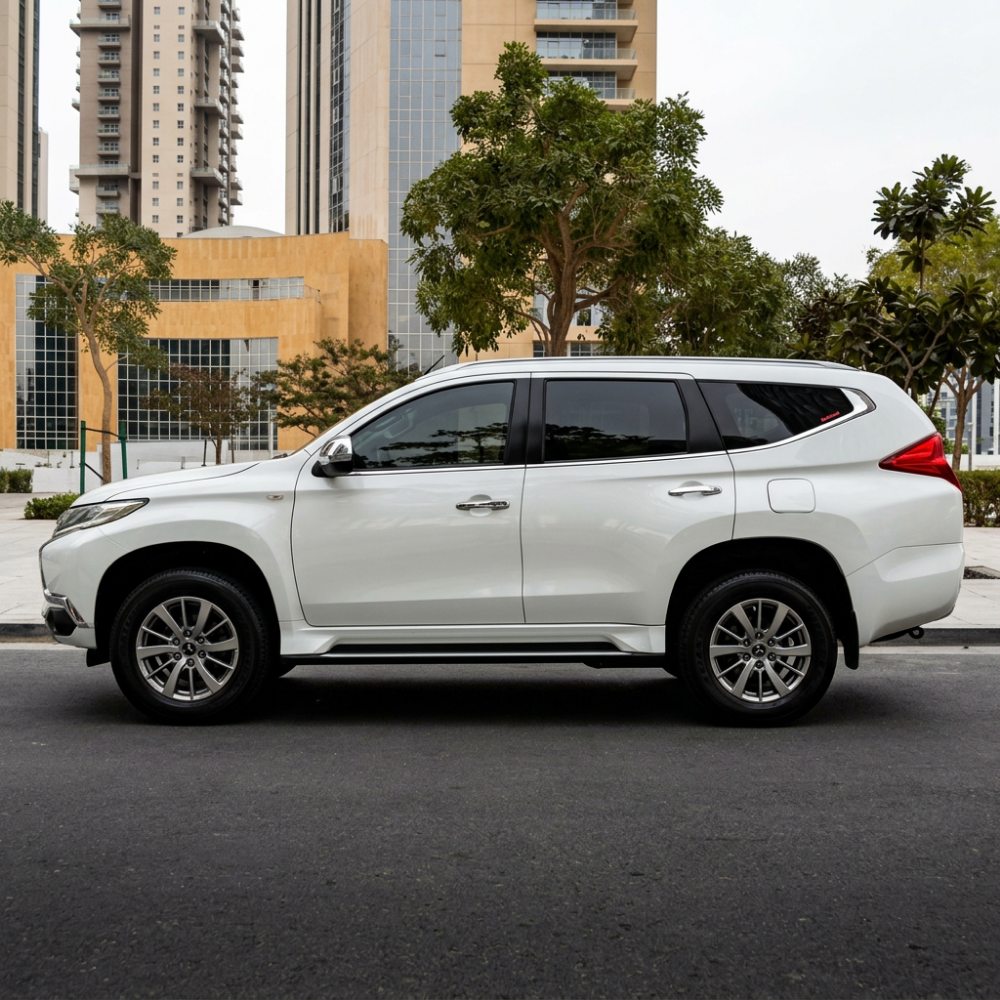 Montero sport 2017 low mileage — photo 3 for sale in Qatar
