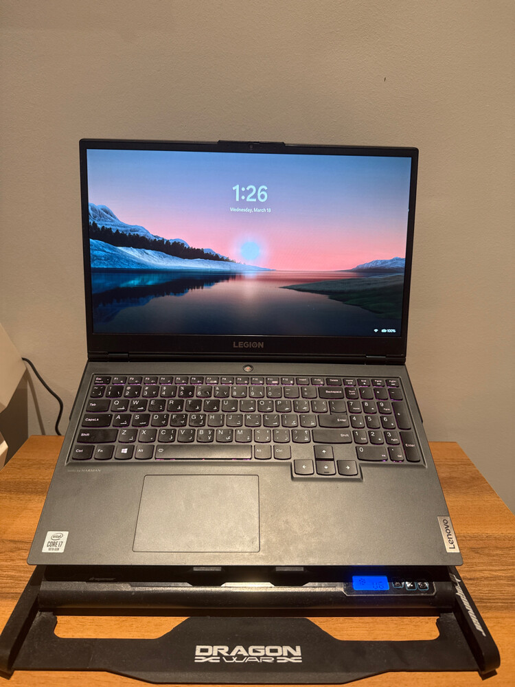 Lenovo Legion 5 15IMH05H - 5