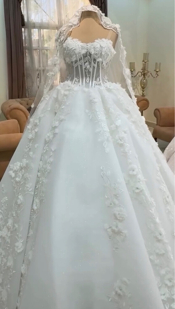 فستان عروس. - 5