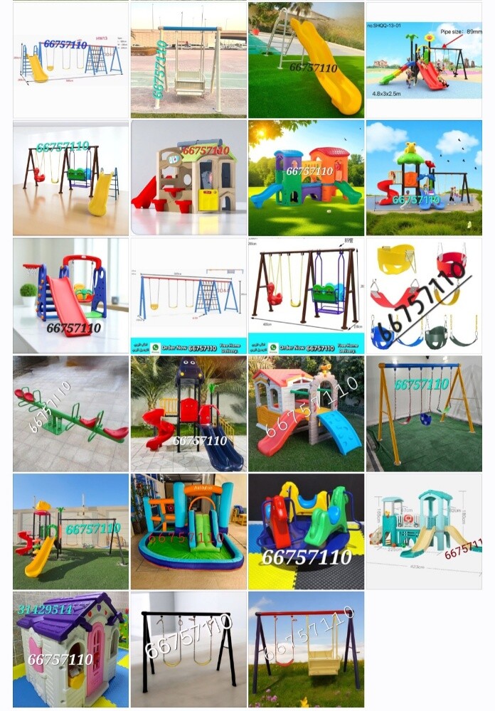 Swing sliding for children - 3