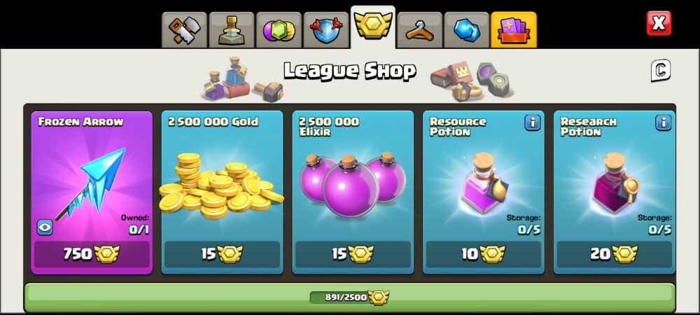 Clash of clans account 18max - 6