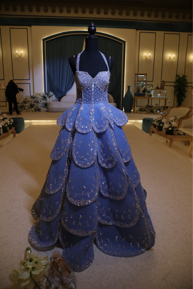 engagement dress - 1