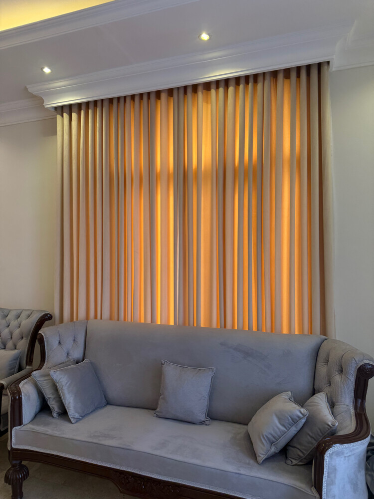 new curtain design  - 6