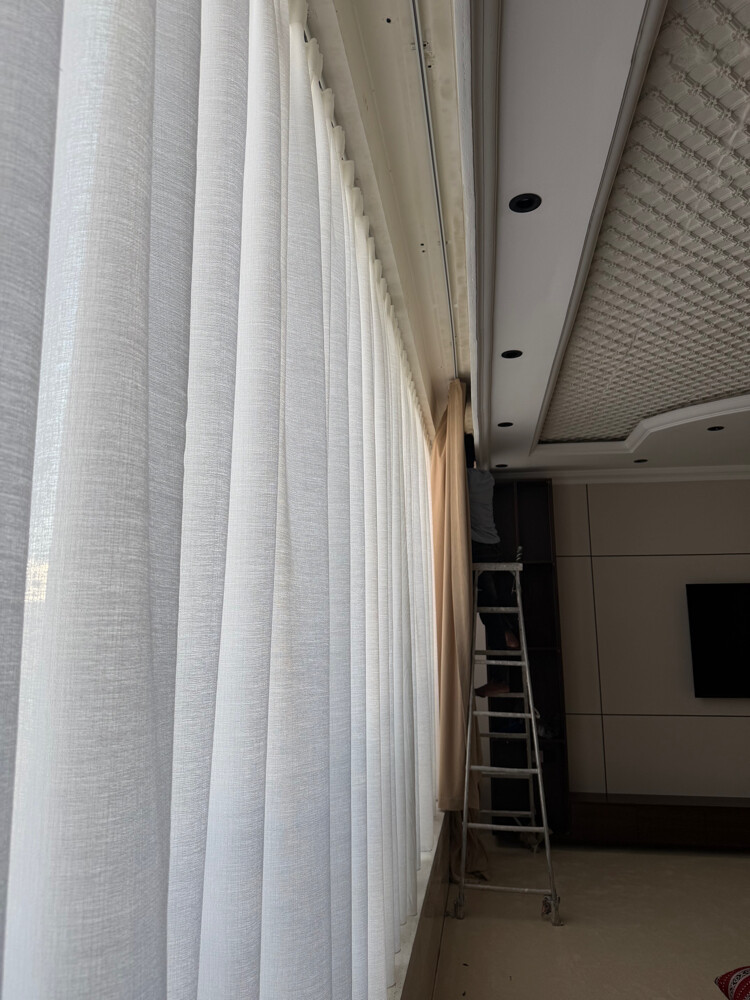 new wave curtain makes with fixin - 5