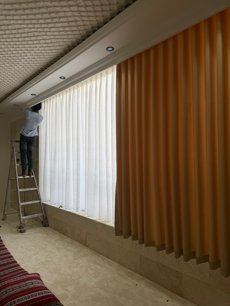 new wave curtain makes with fixin - 7