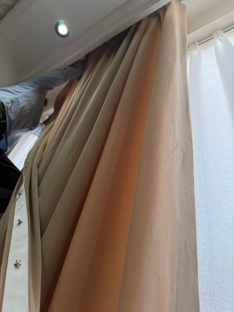 new wave curtain makes with fixin - 2