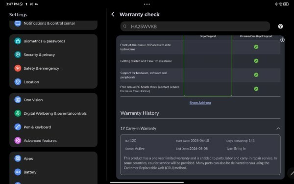 Lenovo Yoga Tab Plus - 5