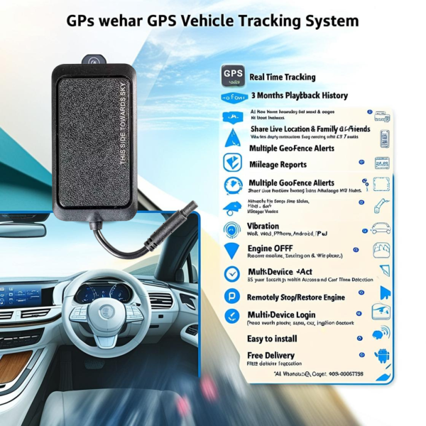 Professional Vehicle GPS Tracker - 5