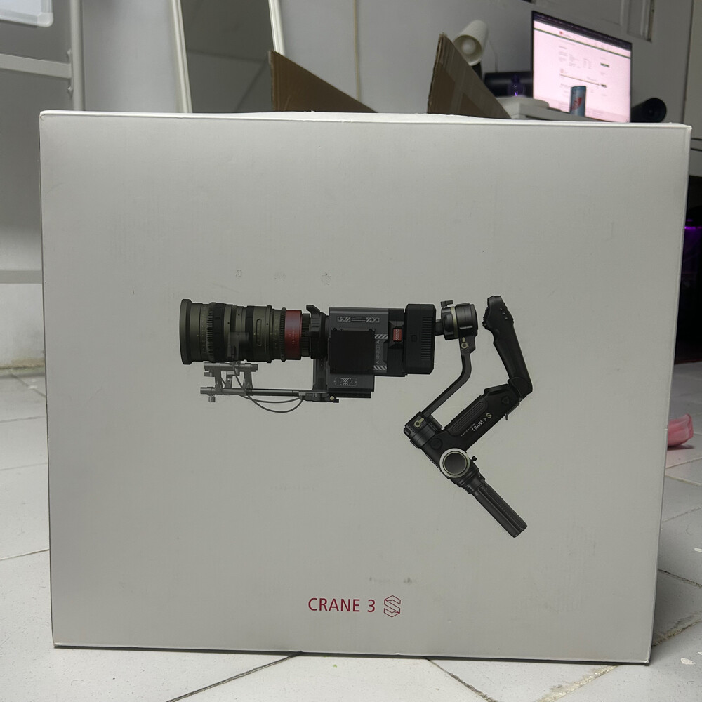 Zhiyun Crane 3s - 3