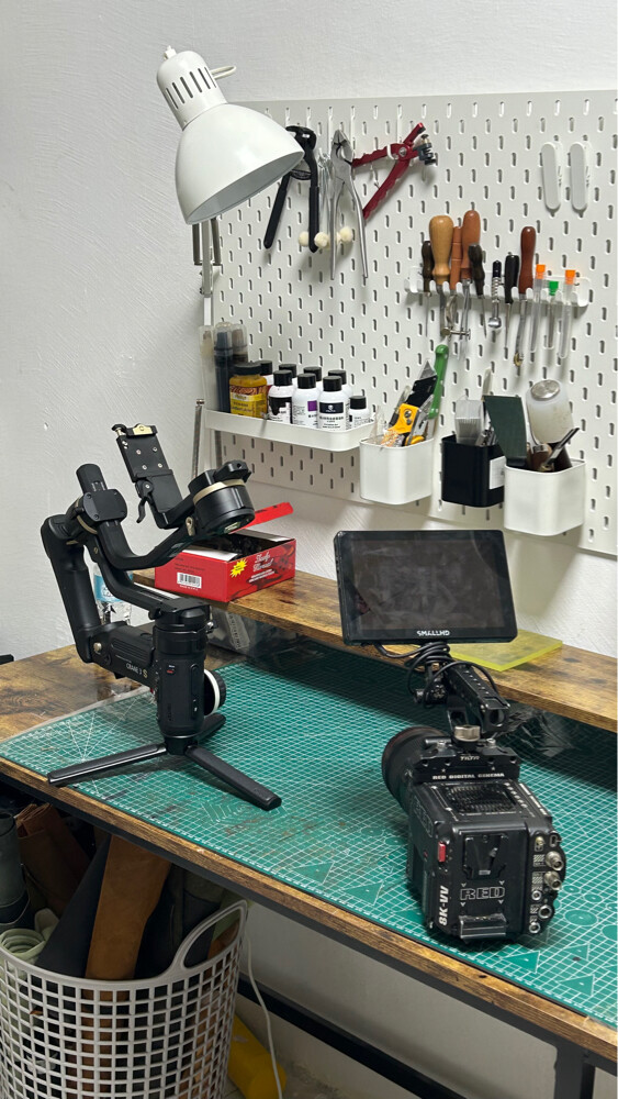 Zhiyun Crane 3s - 1