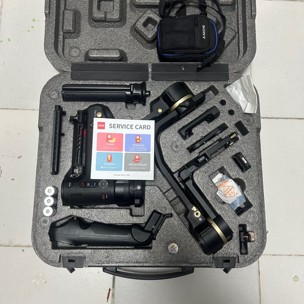 Zhiyun Crane 3s - 2