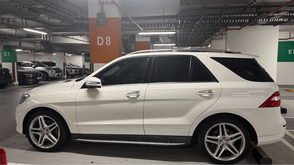 Ml400 perfect condition — photo 6 for sale in Qatar