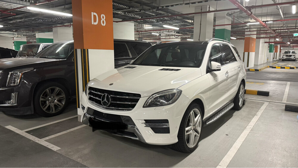 Ml400 perfect condition — photo 5 for sale in Qatar