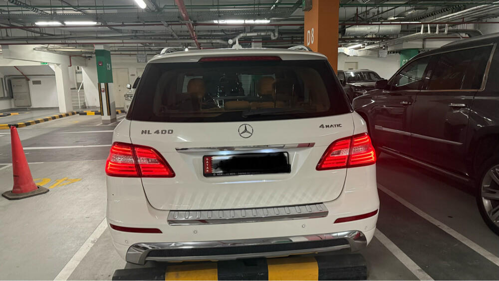 Ml400 perfect condition — photo 3 for sale in Qatar