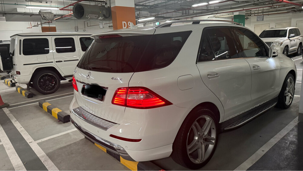Ml400 perfect condition — photo 4 for sale in Qatar