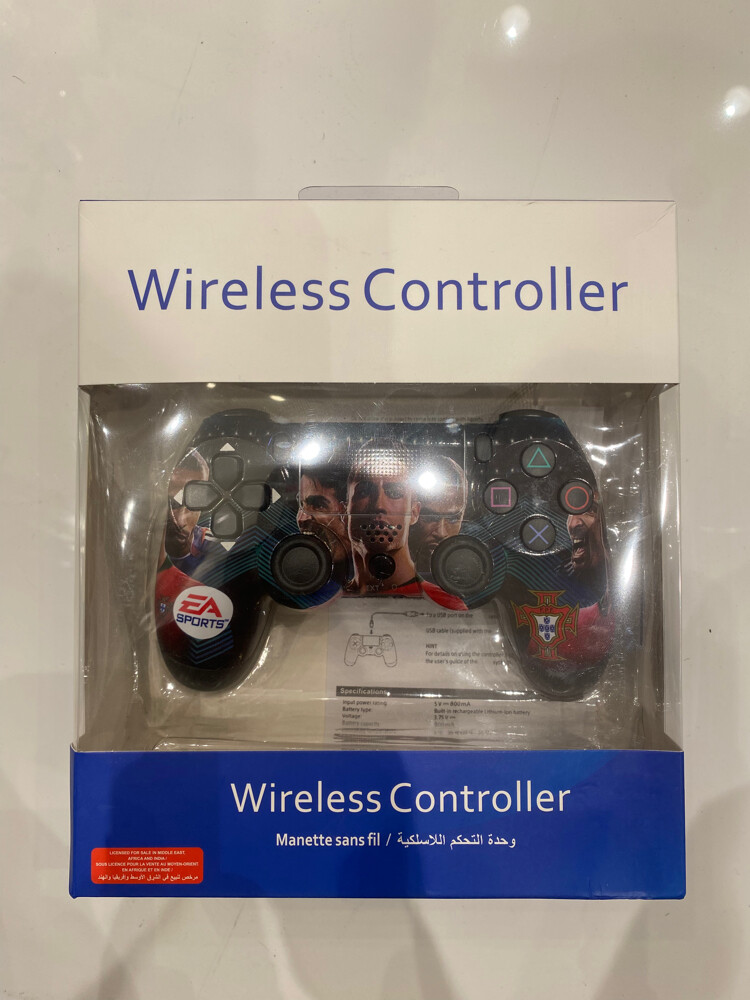 new controller - 2
