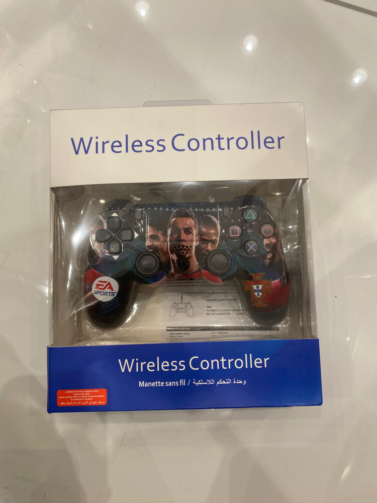 new controller - 1