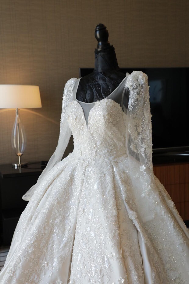 wedding dress - 1