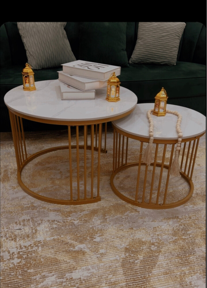 set caffe table marble - 2