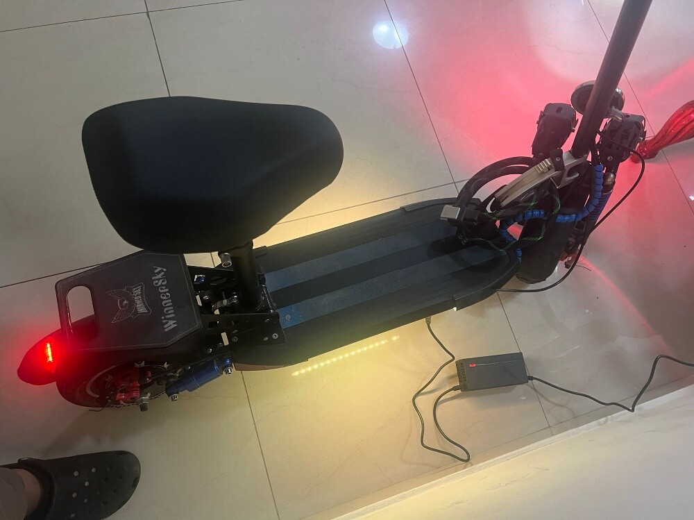 Electric scooter 36v - 4