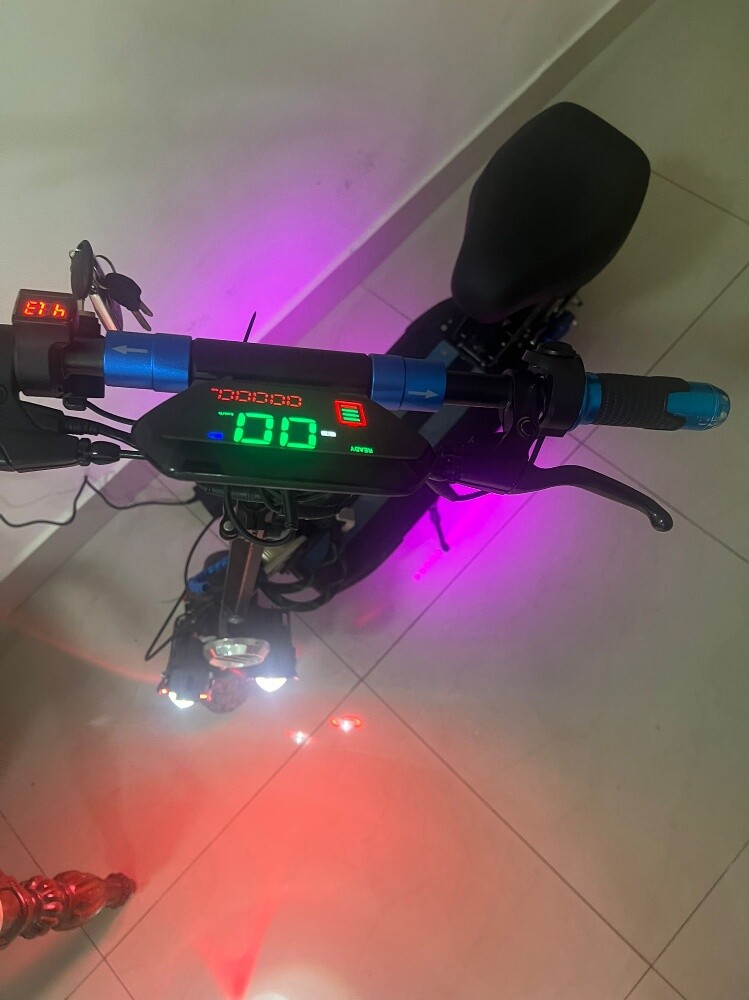 Electric scooter 36v - 7