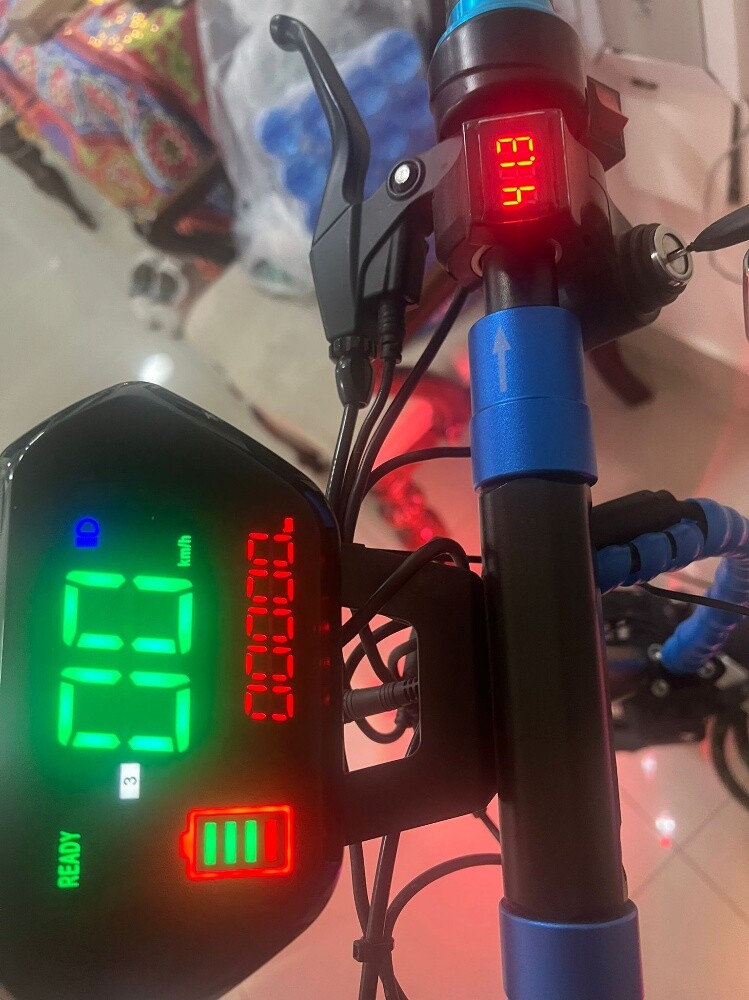 Electric scooter 36v - 5