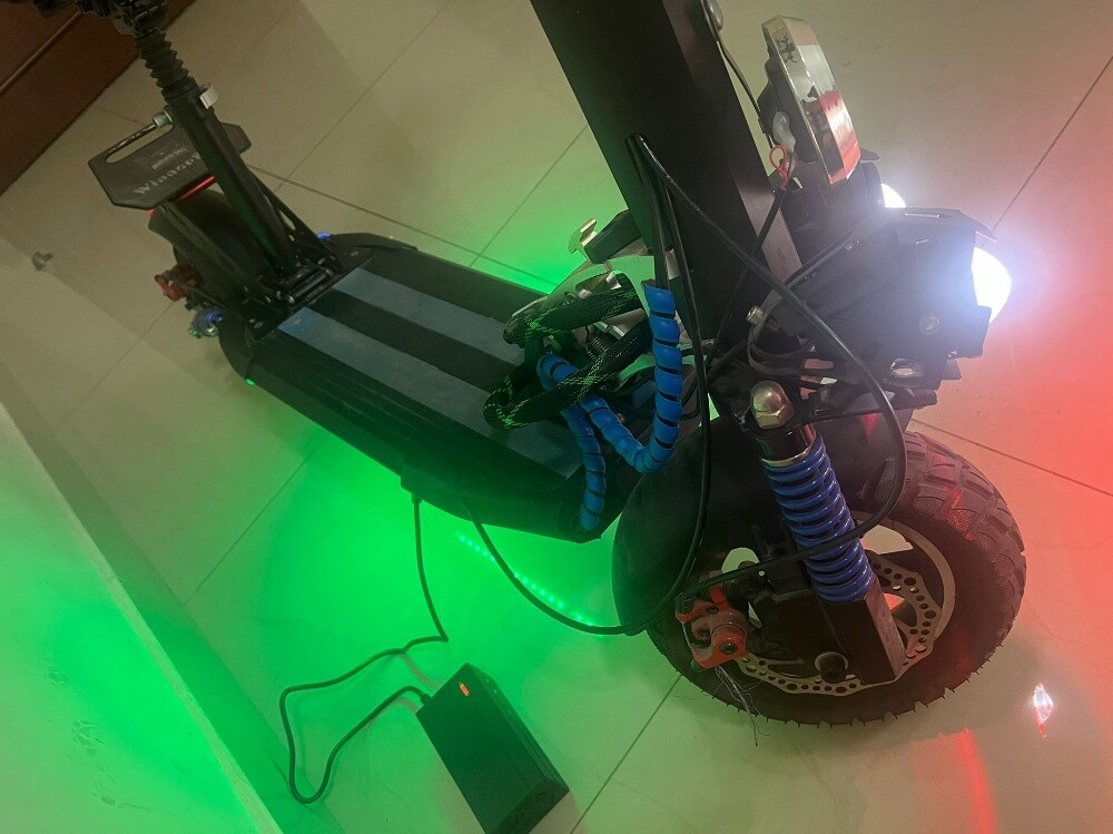 Electric scooter 36v - 3