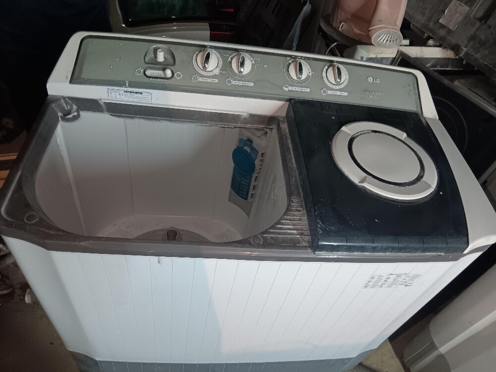 LG 14kg washing machine - 1