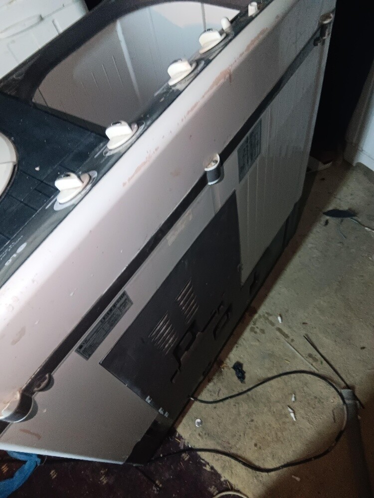 LG 14kg washing machine - 2