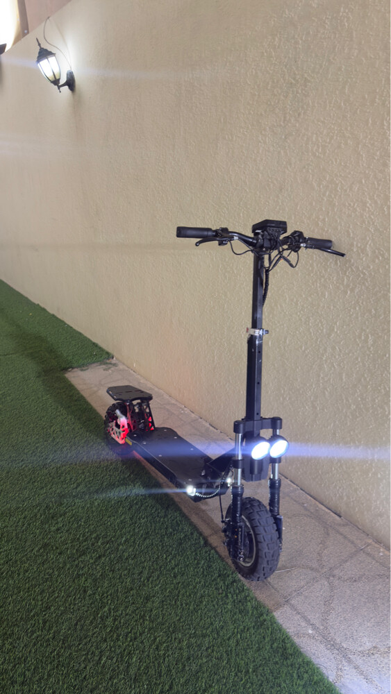 kukirin m5pro scooter - 3