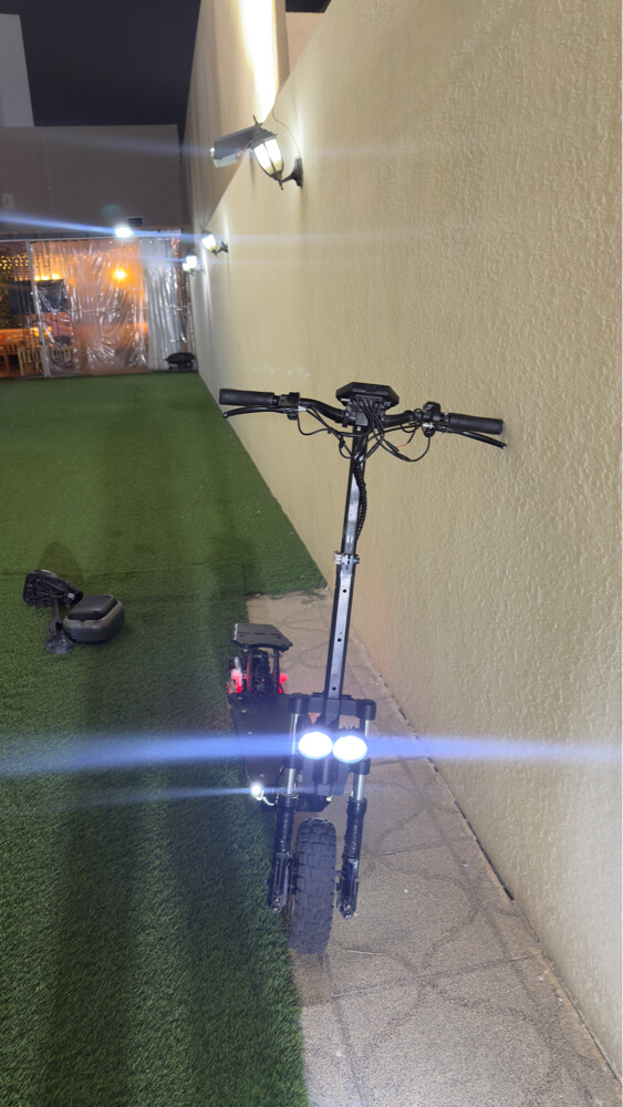 kukirin m5pro scooter - 2