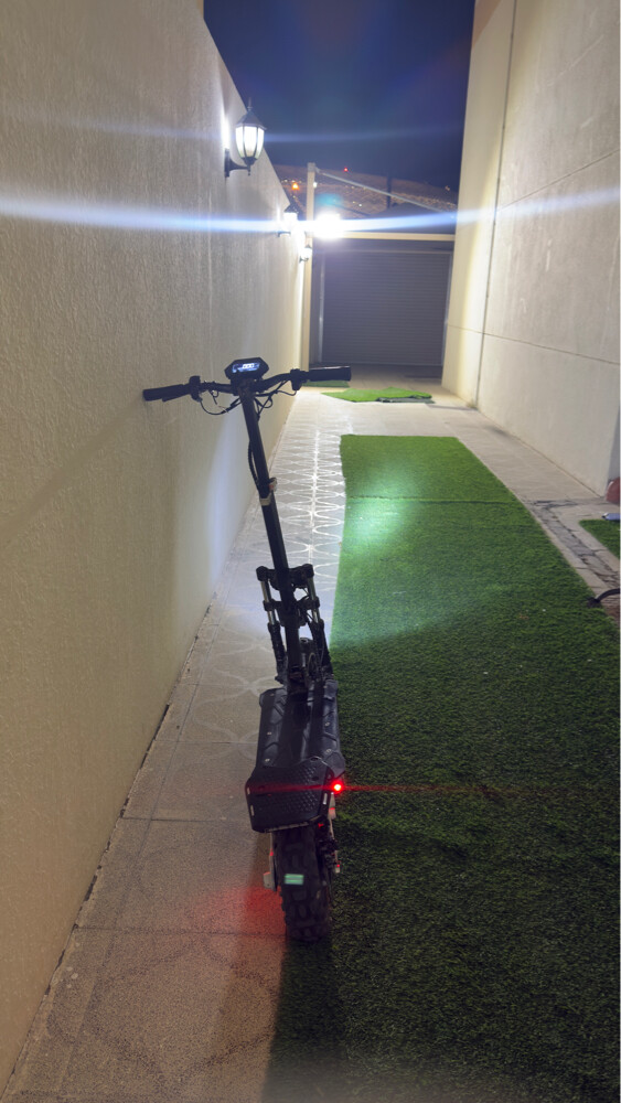 kukirin m5pro scooter - 5