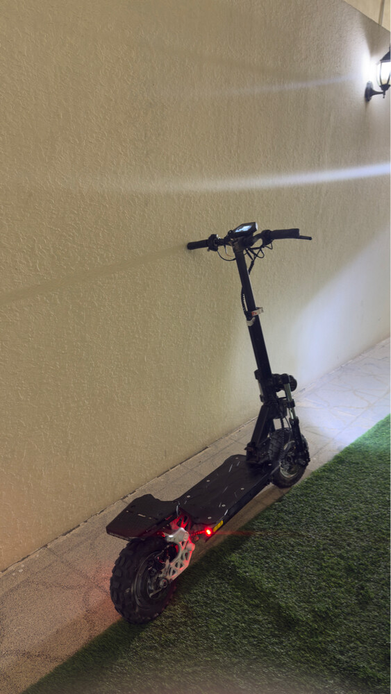 kukirin m5pro scooter - 4